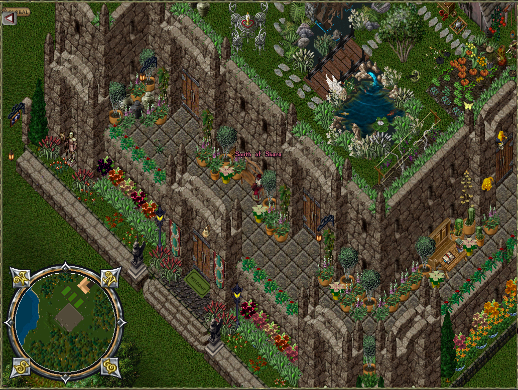 ultima online gardening