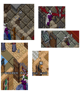 Bleak, the question someone asked tonight at the M&G about the weird  Chinese character door glitch - Ultima Online Forums