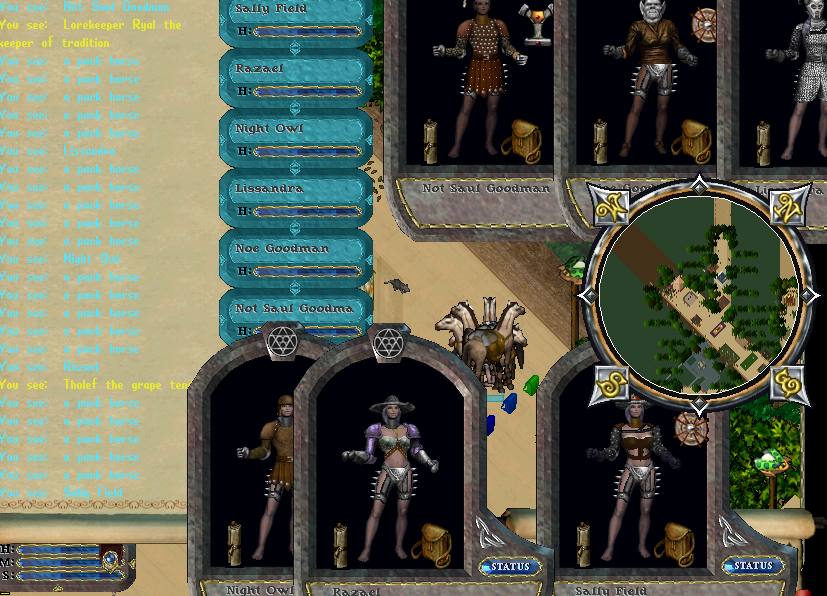 Up to 6 Multiboxer Questers Trammel, Heartwood, Atlantic, LOL - Ultima  Online Forums