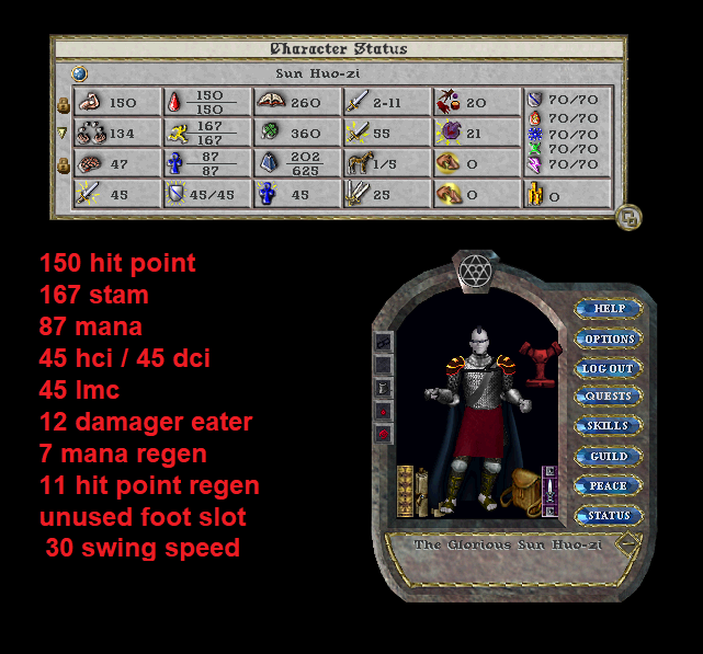 ultima online sampire mastery